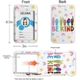 thumbnail image 4 of MaxxMarket ID Badge Holder with Lanyard, Retractable Badge Holders Reels, Breakaway Lanyards Keychain, Cute ID Holders for Women Teacher Nurse Nursing Doctor Student, 4 of 12