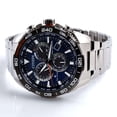 thumbnail image 2 of Citizen Promaster Eco-Drive Chronograph Blue Dial Men's Watch CB5034-82L, 2 of 3