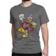 thumbnail image 5 of Camisetas de Invasor Zim para hombre y mujer, estilo vintage de algodón puro, cuello redondo, manga corta, camisetas únicas., 5 of 7