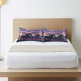thumbnail image 6 of Satin Pillowcase Envelope Closure Pillow Cover Wrinkle-Resistant & Vibrant Print Wild Horses Running, 6 of 7