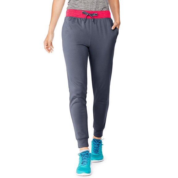 Hanes Sport Women's Performance Fleece Joggers Dada Grey/Dada Grey Heather M