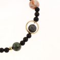 thumbnail image 3 of Pulseras de Ocho Planetas de Piedras Naturales Salvador Pulseras de Ocho Elementos Planetarios, 3 of 9