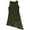 Green - nativegreen, variant on bar III Womens Casual Asymmetrical Dress, Black, X-Small