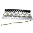 thumbnail image 3 of Panel de conexión TRENDnet de 12 puertos Cat6A blindado 10G Ready, negro, 3 of 8