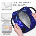 thumbnail image 6 of YFYANG Portable Waterproof Insulated Lunch Bag, Science Fiction Future Reusable Cooler Bag / Picnic Bag for Adults Teens, 6 of 9