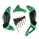 thumbnail image 2 of Protector De Motor Crash Slider Pad Protection Para Kawasaki Ninja 400 17-18 Verde SM SunniMix Almohadilla deslizante de choque de la cubierta del motor, 2 of 7