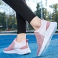 thumbnail image 5 of AUDeals Women's Tennis Sneakers, Air Cushion Running Shoes with Lightweight Breathable Comfort for Gym and Casual Wear, 5 of 9