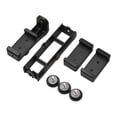 thumbnail image 4 of Amdohai Triple Phone Holder Tripod Mount Adapter Horizontal Vertical Shooting for Mobile Phone Video Live Streaming, 4 of 7