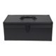 thumbnail image 3 of Caja de almacenamiento de tarjetas, organizador portátil de aleación de aluminio, organización eficiente Tamaño L 2 ranuras, 3 of 9