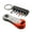 Red, variant on MultiFunctional Ratcheting Screwdriver Tool Pocket Sized Interchangeable Bit Heavy Duty Steel Professional Repair