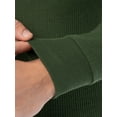 thumbnail image 5 of Fruit of the Loom Men's Thermal Waffle Underwear Henley Top, Sizes S-5XL, 5 of 9