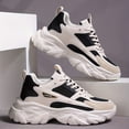 thumbnail image 2 of Men'S Sports Shoes with a Wedge Heel, Suitable for Outdoor Running in The Autumn And Winter Seasons, 2 of 9