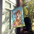 thumbnail image 2 of Carolines Treasures CK1918CHF Easter Eggs Cavapoo Flag Canvas House Size, 2 of 4