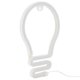 thumbnail image 3 of Luz de neón, forma de bombilla Luz de neón Lámpara de pared Lámpara de neón Rendimiento sólido, 3 of 8