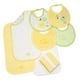 thumbnail image 1 of Set de Baberos Baby Mink ABC Amarillo, 1 of 2