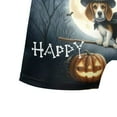 thumbnail image 5 of Happy Halloween Beagle Witch Pumpkins Bats All Over Print Boxer Briefs Underwear for Men Dad Beagles Dog Lover Gifts Idea - 13012, 5 of 6