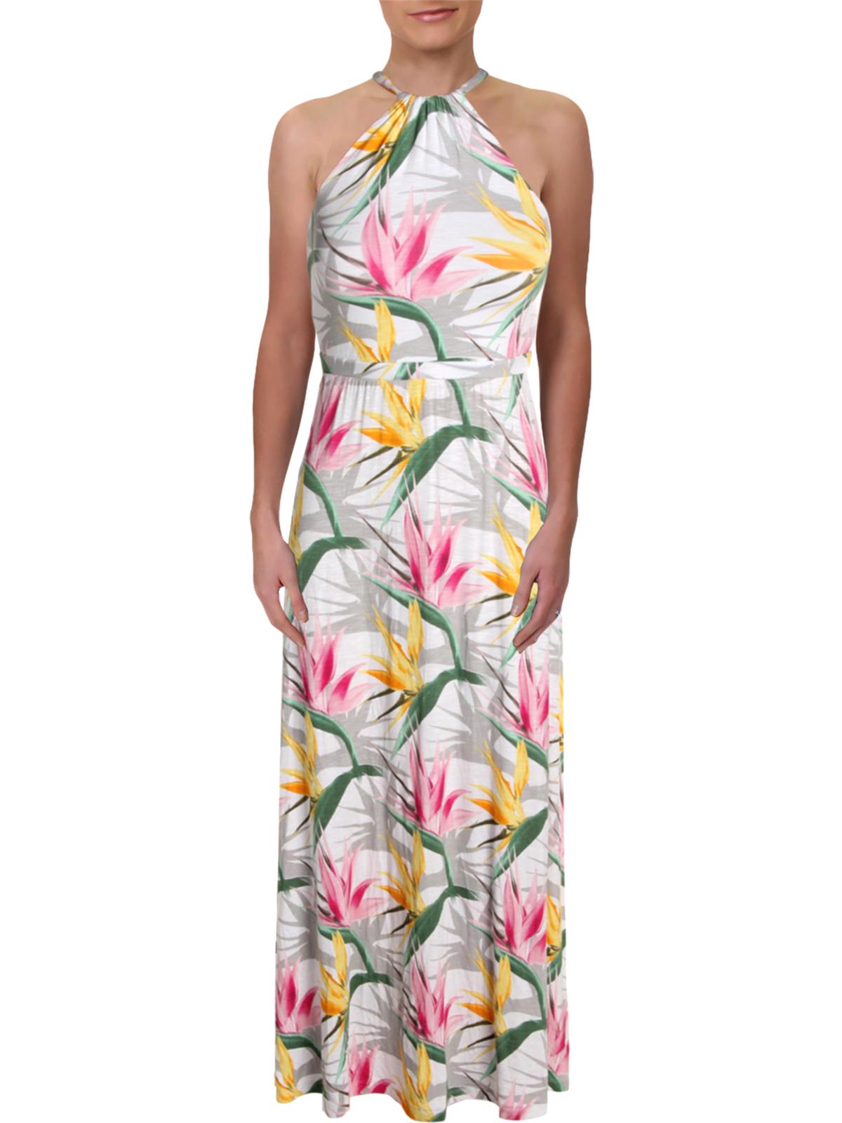 tommy bahama halter maxi dress