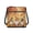Autumn Maple Leaves, variant on Mandala Turtle Crossbody Purse Cell Phone Bag Tote Hand Bags Large Capacity Handbag with Zipper Women's Lightweight Multi-pocket Clutch