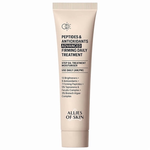 Allies of Skin Peptides & Antioxidants Advanced Firming Daily Treatment 0.68 oz 8885014070209