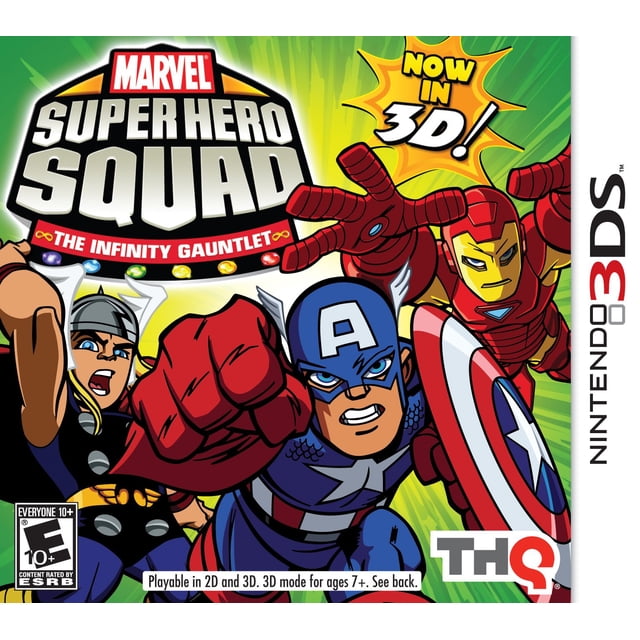 Marvel Super Hero Squad l'Infini du Gant 3D - Nintendo 3DS (Renouvelé)