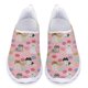thumbnail image 1 of Zapatos de malla cómodos con estampado de perro y café Kawaii para mujer, zapatillas informales ligeras para caminar, zapatillas antideslizantes de verano nuevas, 1 of 5