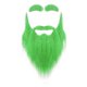 thumbnail image 4 of StPatrick Day Green Tall Hat Bowtie Beard Costume Set Irish National Day Celebration Props Set Carnivals Party Decoration Set 6, 4 of 4