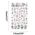 thumbnail image 3 of Pegatinas de Uñas XWSHYW Flores 3D Autoadhesivas Primavera y Verano, 3 of 3