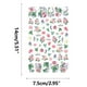thumbnail image 3 of Pegatinas de flores para uñas, calcomanías 3D autoadhesivas para uñas, para primavera y verano, con diseños de rosas, accesorios para uñas., 3 of 3