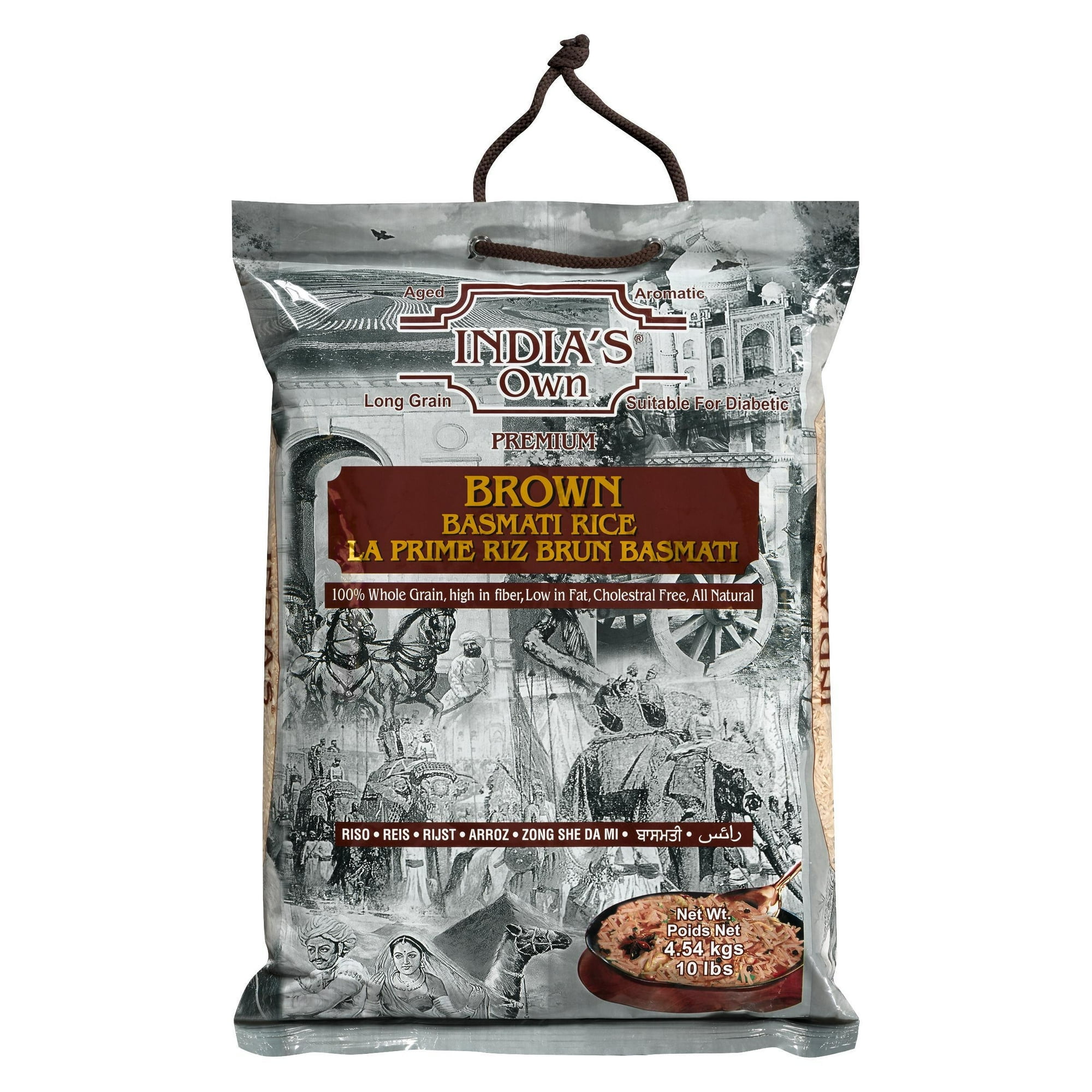 India's own - Premium Brown Basmati Rice