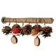 thumbnail image 1 of 25cm Soporte para loros, juguete para masticar loros, soporte para percha para pájaros, juguete de forraje de percha para loros, 1 of 5