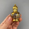 thumbnail image 1 of Jinsinto Refillable Essential Oil Bottle Roller Ball Crown Bottle Perfume Sub-bottle, 1 of 5