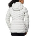 thumbnail image 2 of 32 Degrees Heat Women's Hooded 4-Way Stretch Jacket Silver post Medium, 2 of 3