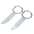 thumbnail image 1 of Milaget 2x Pair Car Stereo CD Changer Removal Key Tool for for, 1 of 8