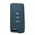 thumbnail image 1 of Lefu 1pc 3 Button Remote Car Key Cover Black/Red/Blue/Green Silicone Key Case Shell For Chery For Tiggo 8 5 Pro 5x 7 Pro, 1 of 5