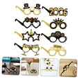 thumbnail image 5 of OFFIGAM 2026 Graduation Party Sunglasses, Multi-Color Cardboard Glasses for Celebration, New Year & Festive Events, 5 of 8
