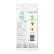 Schick Intuition Go Disposable Razor for Sensitive Skin, 1ct, Razors Sensitive Skin, Women’s Disposable Razors with Aloe, Travel Razor, Great Stocking Stuffer