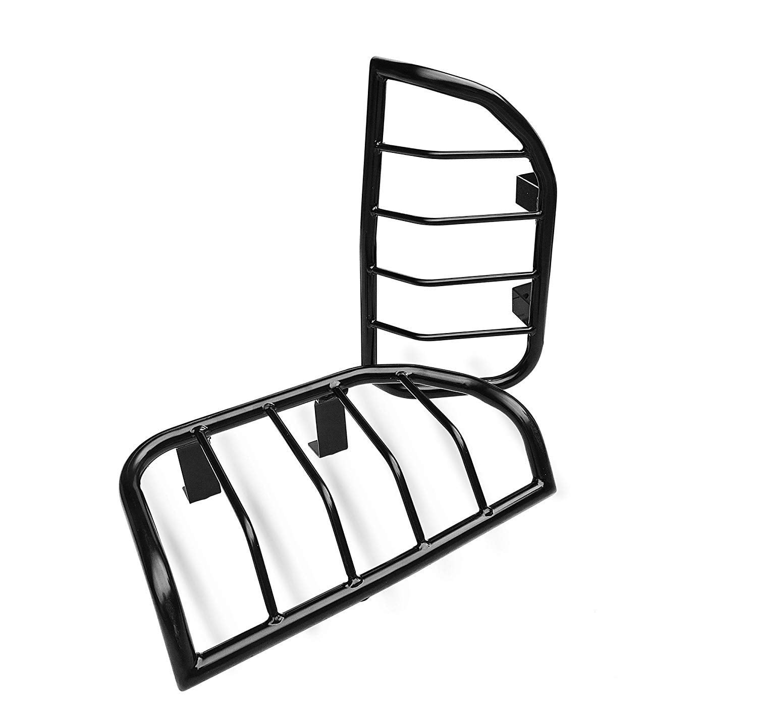 Car & Truck Exterior Parts Steelcraft Black Tail Light Guards Covers