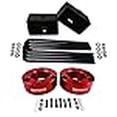 thumbnail image 3 of American Automotive Full Lift Kit Compatible Compatible 2007+ Silverado & Sierra 1500 3" Front Lift Strut Spacers + 3" Rear Lift Blocks + Square Bend U-Bolts 2WD 4WD (Blue), 3 of 4