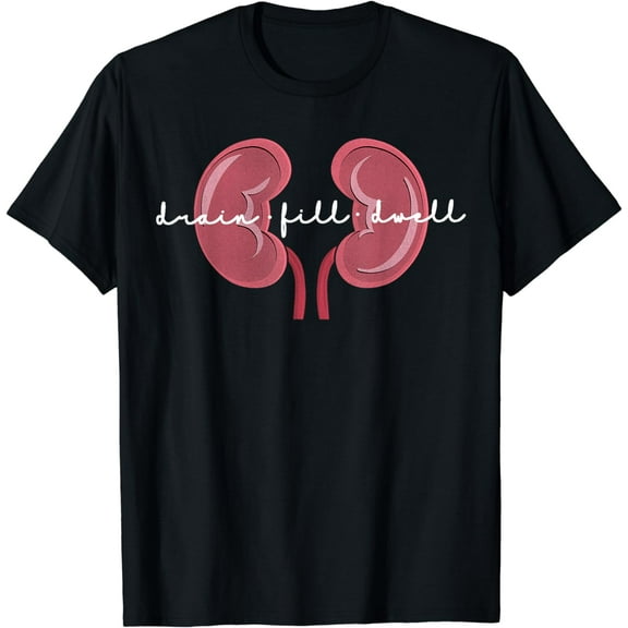 Funny Kidney Dialysis Patient With An Attitude T-Shirt mens t shirt,black,women,funny,misfits,men,journey