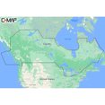 thumbnail image 1 of Gráfico C-MAP M-NA-Y216-MS Los lagos de Canadá se revelan tierra adentro, 1 of 1