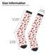 thumbnail image 2 of Balery Hand Drawn Watermelon Calcetines novedosos Calcetines deportivos Calcetines hasta la rodilla Calcetines de algodón Calcetines originales y geniales, 2 of 6