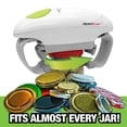 thumbnail image 3 of Robotwist Jar Opener, Automatic Jar Opener, Deluxe Model with Improved Torque, Robo Twist Kitchen Gadgets for Home, Electric Handsfree Easy Jar Opener â€“ Works on All Jar Sizes, As Seen on TV, 3 of 3