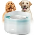 thumbnail image 4 of Petlibro Dog Water Fountain, 2.1Gal/8L Capsule Dog Fountain for Medium to Large Dogs, Anti-Splash Dog Water Bowl Dispenser, Super Quiet Pet Water Fountain, Great for Dogs Cats and Multi-Pet Home, 4 of 8
