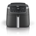thumbnail image 1 of Ninja Air Fryer Pro 5 en 1, capacidad de 5 cuartos de galón, freír al aire, hornear, asar, recalentar y deshidratar, tecnología Air Crisp, cesta antiadherente y placa crujiente, negro, AF142, 1 of 5