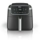 thumbnail image 1 of Ninja Air Fryer Pro 5 en 1, capacidad de 5 cuartos de galón, freír al aire, hornear, asar, recalentar y deshidratar, tecnología Air Crisp, cesta antiadherente y placa crujiente, negro, AF142, 1 of 5