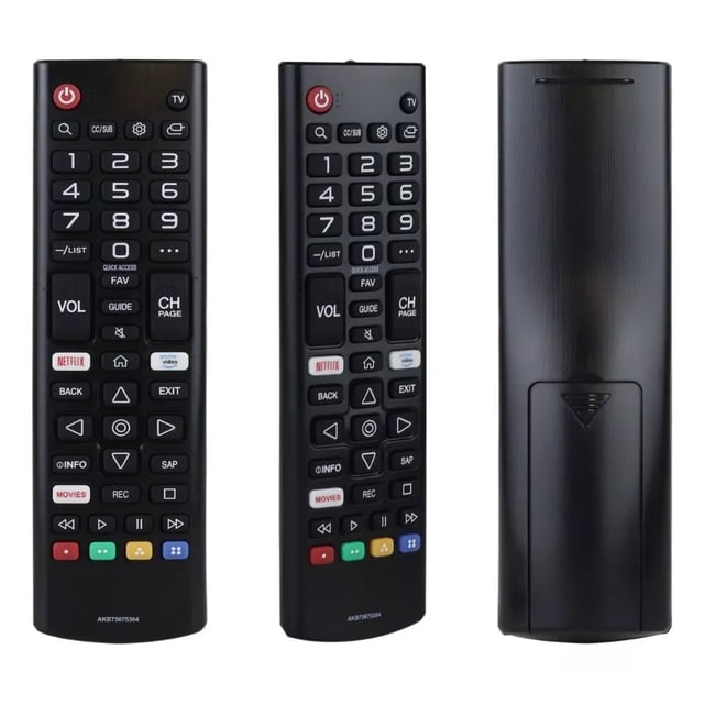 Control Remoto TV Compatible con LG AKB75675304