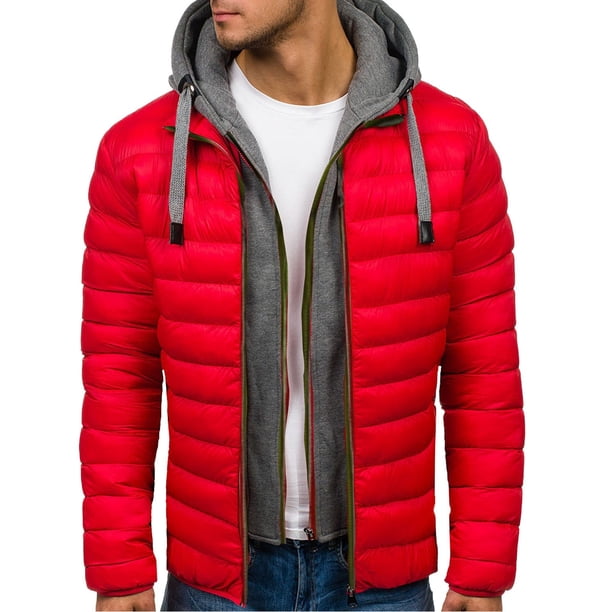 Sudadera Con Capucha de Algodón A La Moda Con Cremallera Para Otoño E Invierno Para Hombre, Abrigo Cálido Para Chaqueta Odeerbi ODB-6