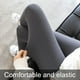 thumbnail image 3 of YOGA Pantalones de entrenamiento Naked Feeling - Cómodos pantalones ajustados de cintura alta, cálidos y transpirables - Gris moca, 3 of 5