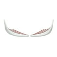 thumbnail image 1 of Front Bumper Lip Spoiler, Front Bumper Lip Diffuser Replacement for  C Class W206 Line C43 2021 Onwards, 1 of 7
