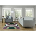 thumbnail image 2 of Simply Daisy Happy Hippy Geometric Area Rug, 4' x 6', 2 of 2
